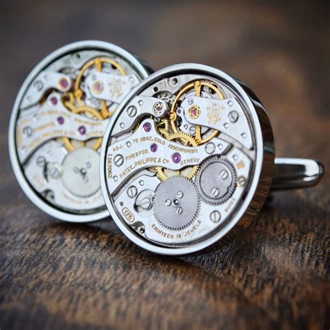 patek philippe tie|patek philippe cufflink.